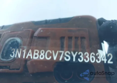 2025 Nissan Sentra Sv z USA, uszkodzony, nr VIN 3N1AB8CV7SY336342